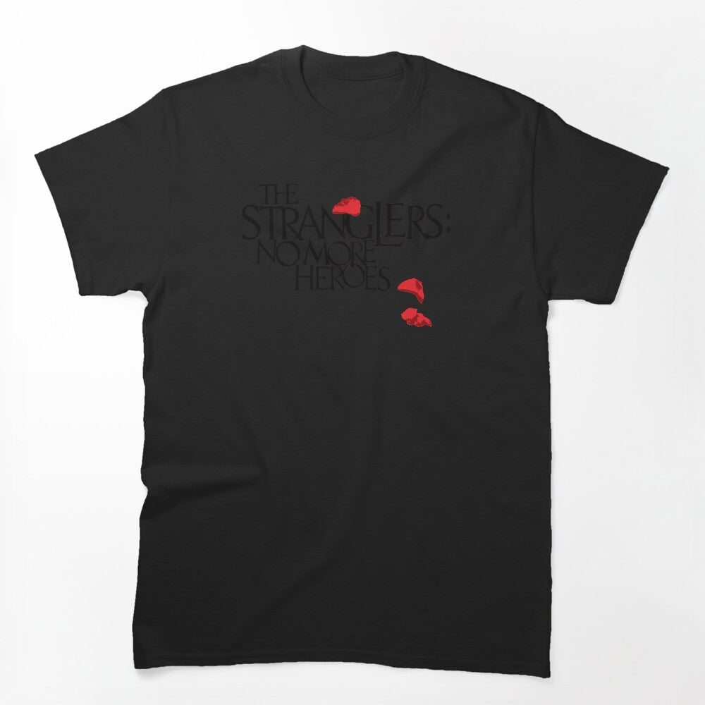 The Stranglers - No More Heroes Shirt