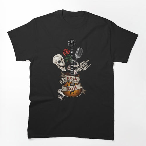 Peace Love Rock And Roll Shirt