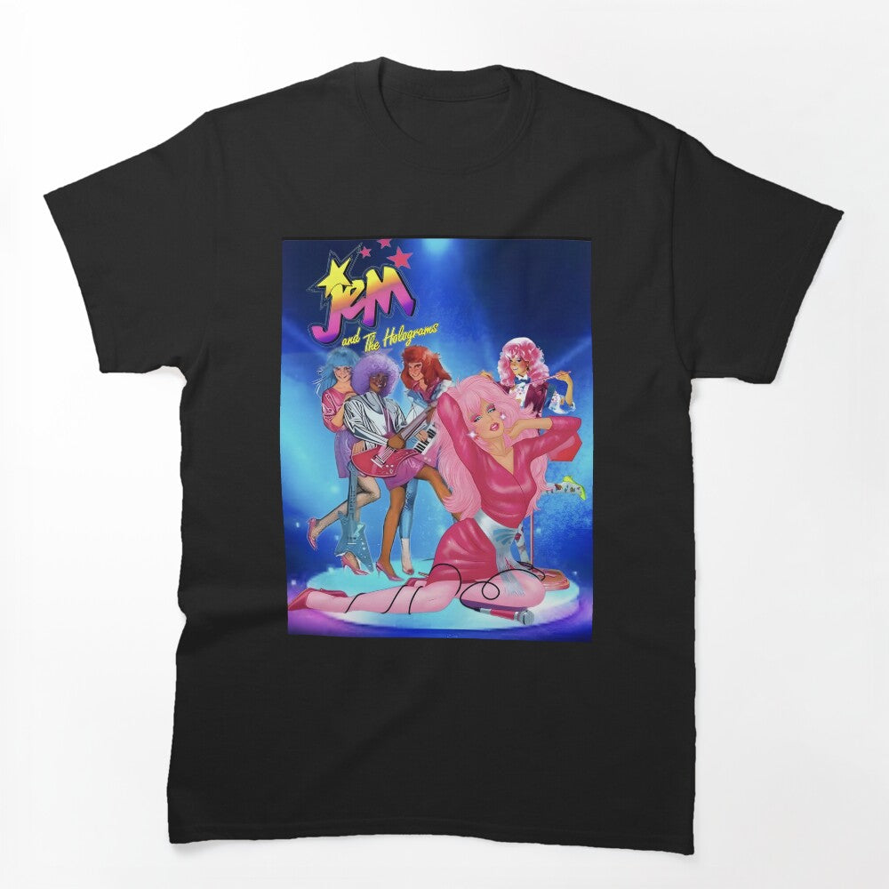 Jem And The Holograms Shirt