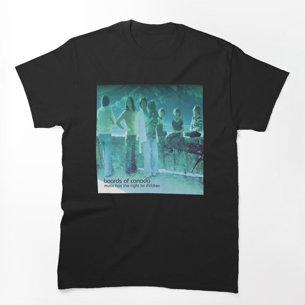 Boards Of Canada Music Shirt