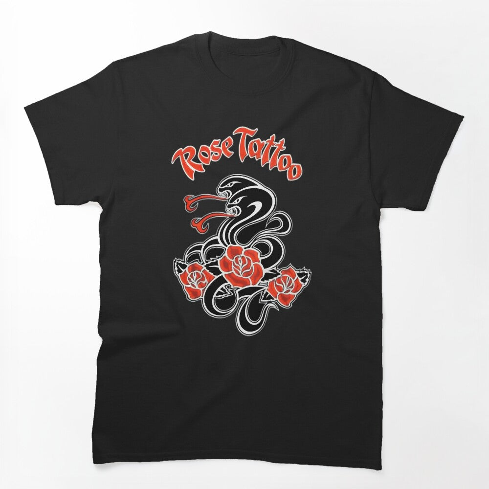Rose Tattoo Shirt