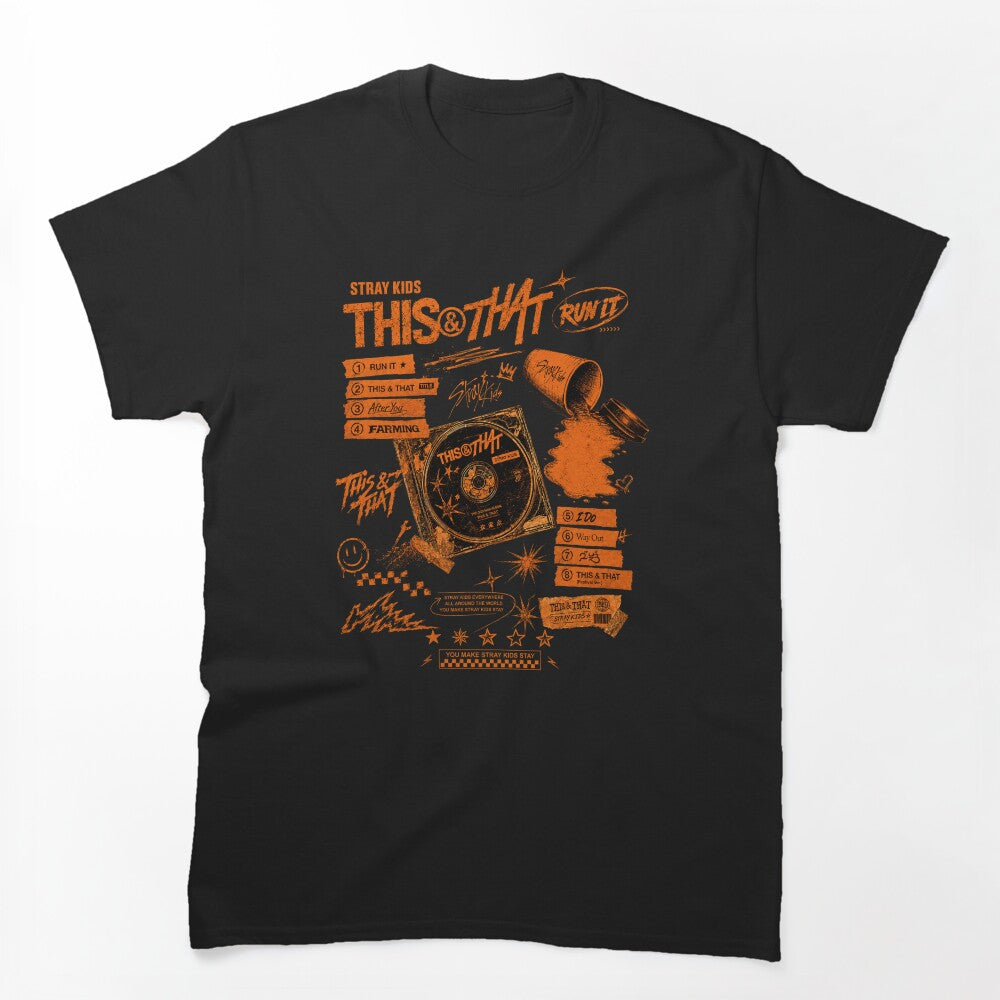 THIS & THAT K-Pop Era SKZ 2026 Era Shirt