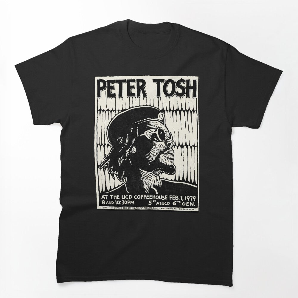 Peter Tosh 1979 Shirt