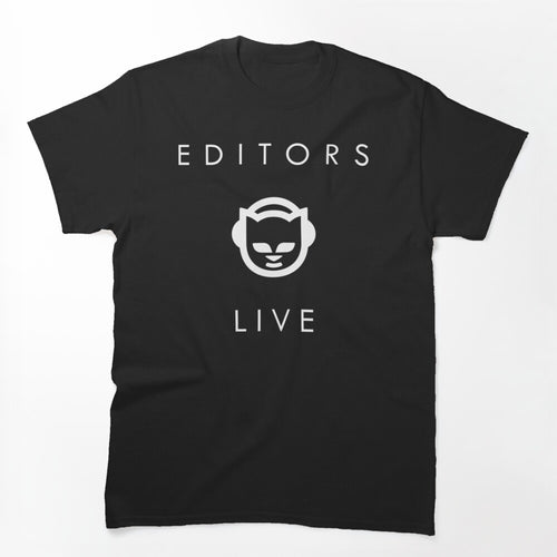 EDITORS BAND Shirt