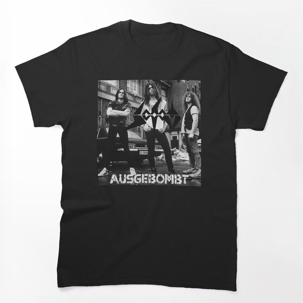 Sodom - Ausgebombt Album 1989 Shirt