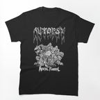 Autopsy Mental Funeral Shirt