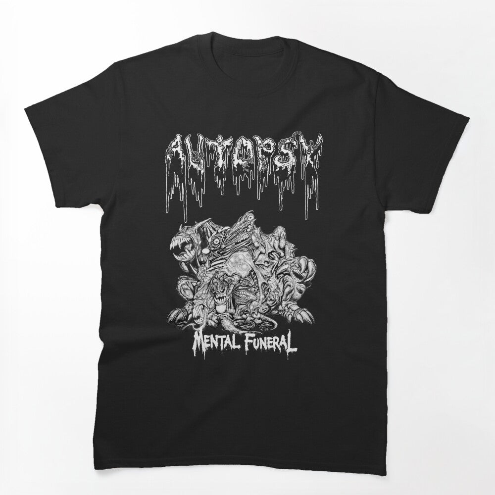 Autopsy Mental Funeral Shirt