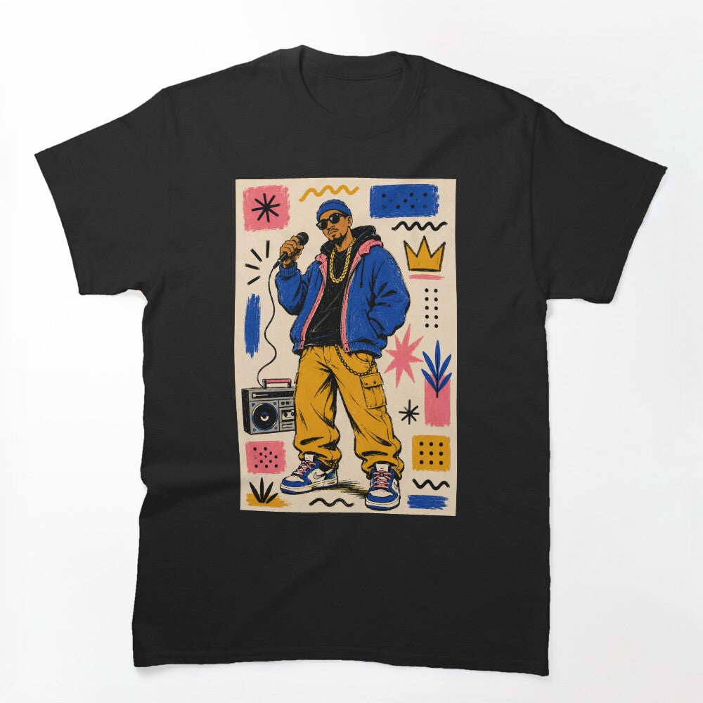 Mic Drop Street Rapper Vibes Shirt
