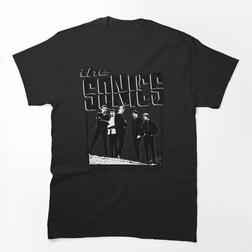 The Sonics - Black Shirt