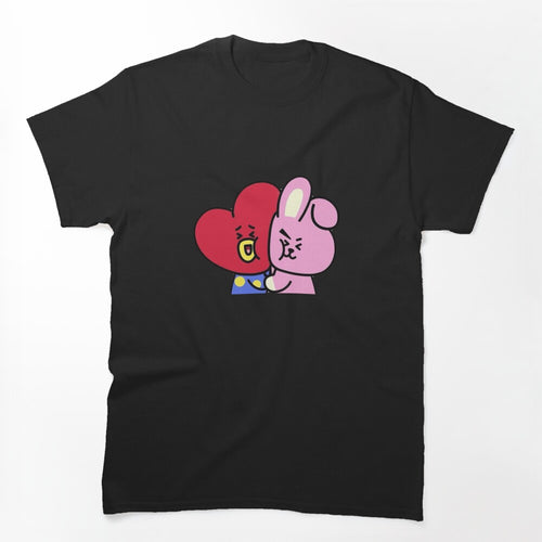 Taekook Bts Kpop Bt21 Shirt
