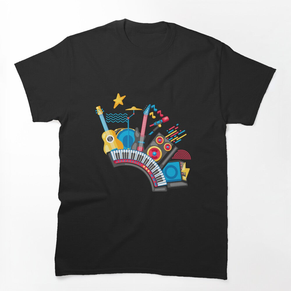 Music Instrument Shirt