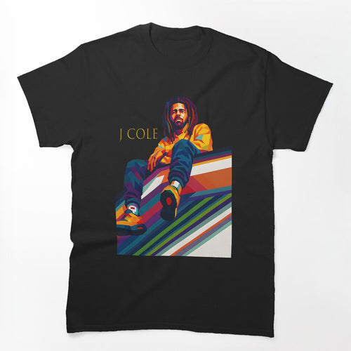 J Cole 2014 Wpap Art Shirt
