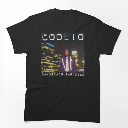 COOLIO - Gangsta's Paradise 90's Rap Shirt