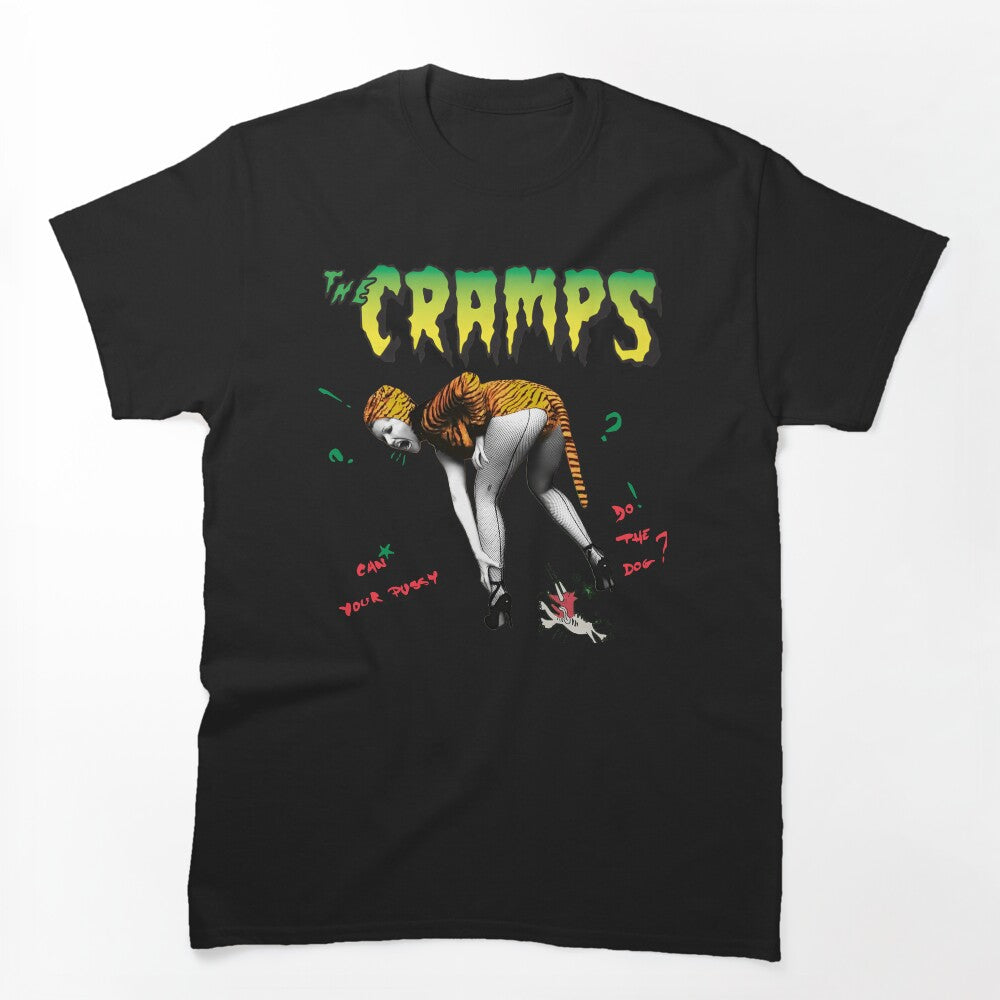 The Cramps Bad Music For Bad People Shirt