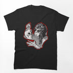 Alice Cooper Skull Line Art Shirt