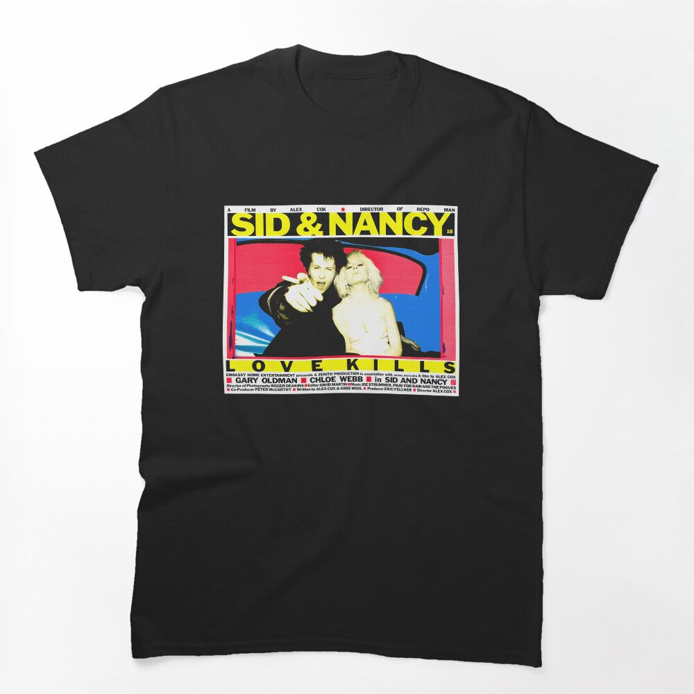 Sid And Nancy Love Kills Shirt