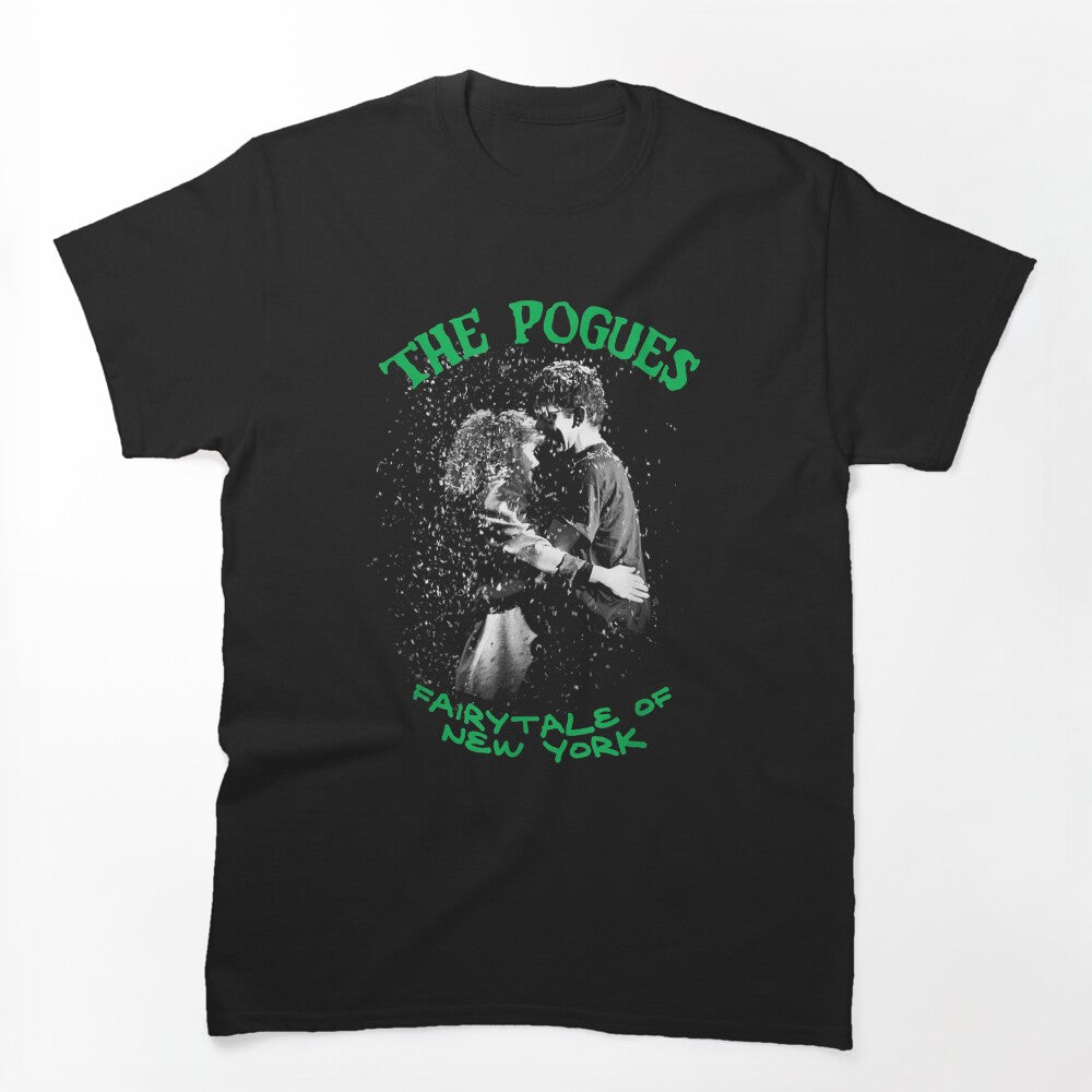 The Pogues Fairy Tale In New York Christmas Shirt