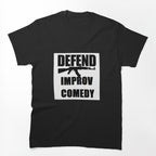 Defend Improv Comedy Pop Punk Shirt