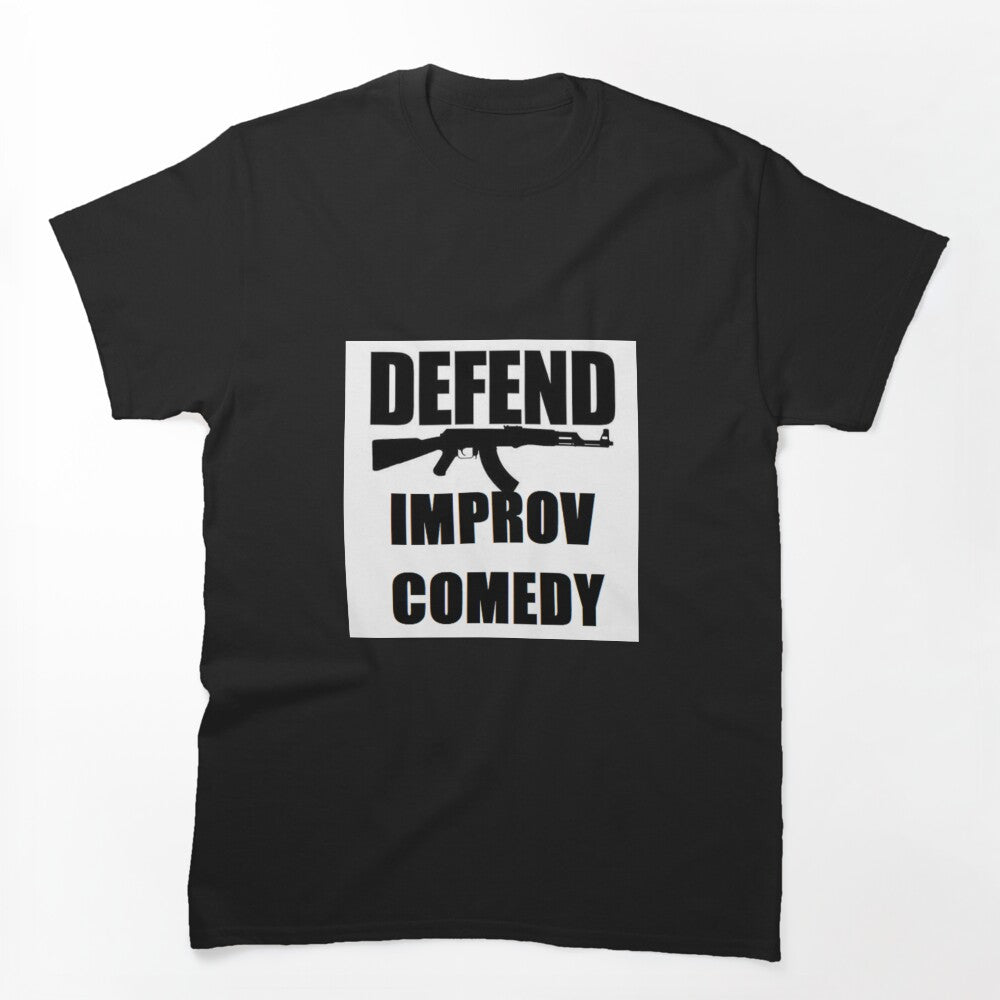 Defend Improv Comedy Pop Punk Shirt