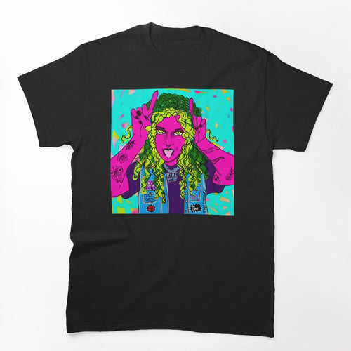 Riot Fest Girl Shirt