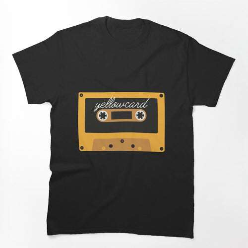Yellowcard Cassette Shirt
