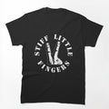 The Stiff Little Fingers Band Vintage Punk Rock Music Design Shirt