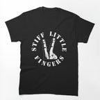 The Stiff Little Fingers Band Vintage Punk Rock Music Design Shirt
