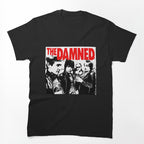 THE DAMNED 1977 Shirt