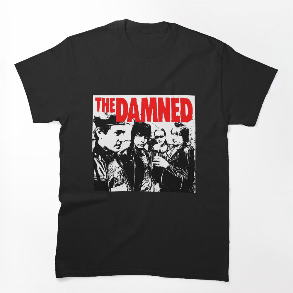 THE DAMNED 1977 Shirt