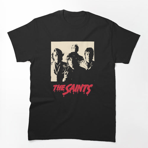The Saints Punk Band Shirt