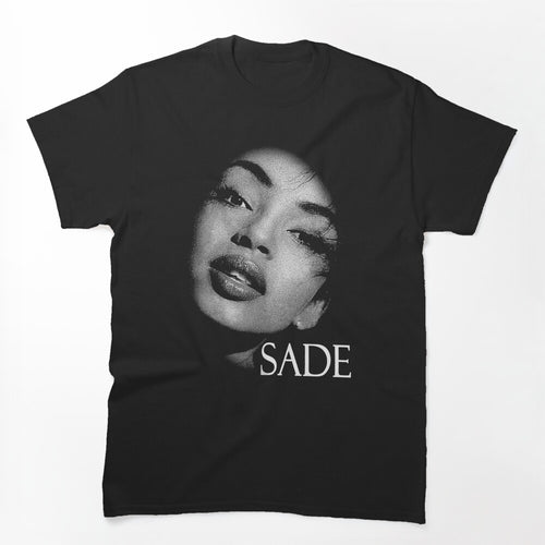 Sade Singer Portrait Vintage Art Shirt