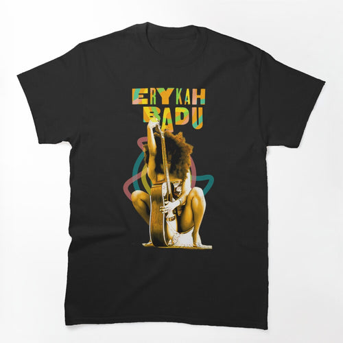 Ery Kah Ba Du Vintage Rnb Playing The Guitar Shirt
