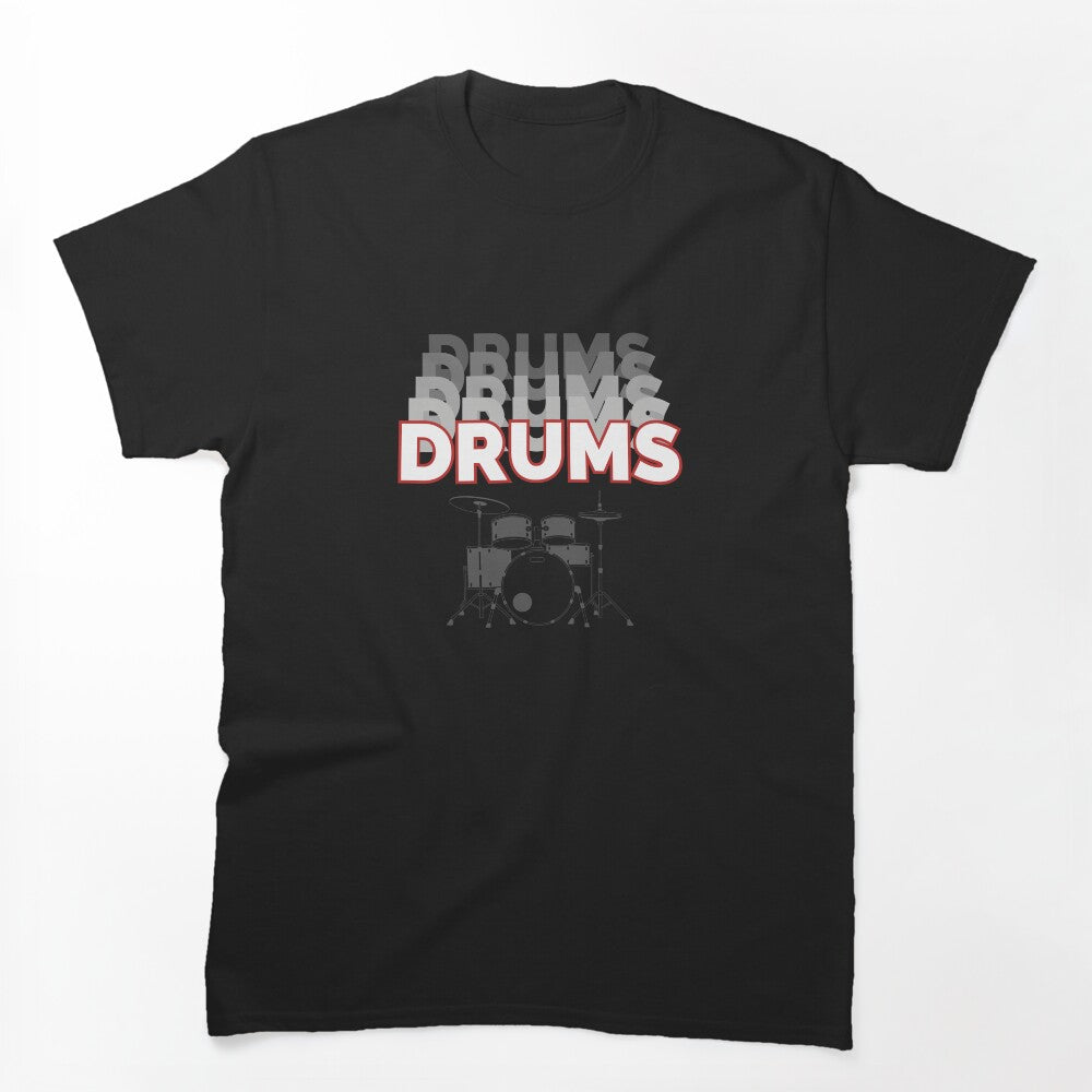 Drums And Kit Shirt