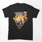 Twisted Metal 2 Black Png Shirt