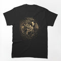 Baldur's Gate Logo Black And Sepia Shirt