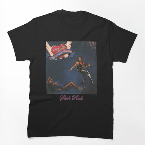 Slick Rick Retro Hip Hop Inspired Design Shirt
