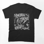 Viagra Boys Street Worms Post Punk Band Shirt