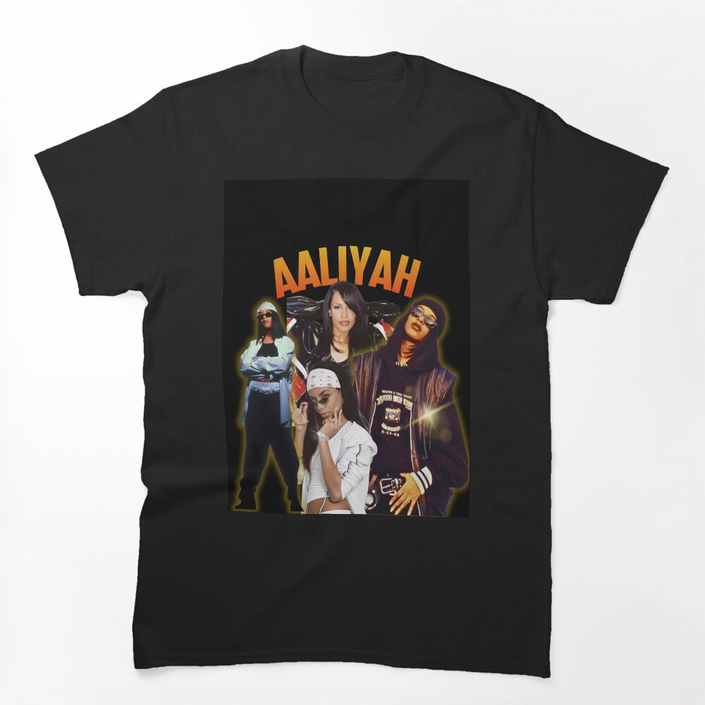 Aaliyah Old School Design Shirt