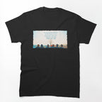 BTS Spring Day Lyrics Digital Vector Shirt