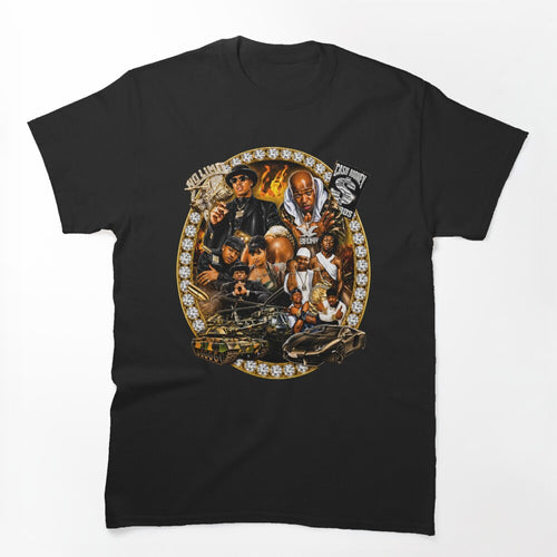 Cash Money Vs No Limit Tour - Hip Hop Shirt