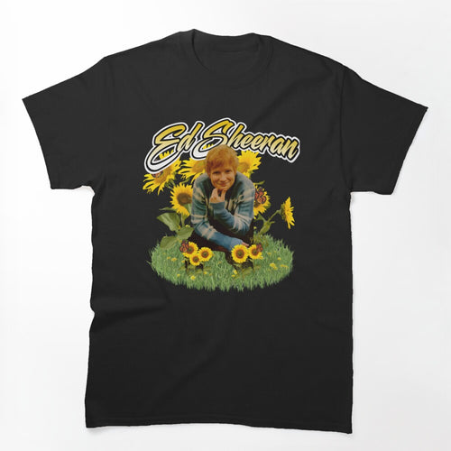 Singer And Sunflower Shirt