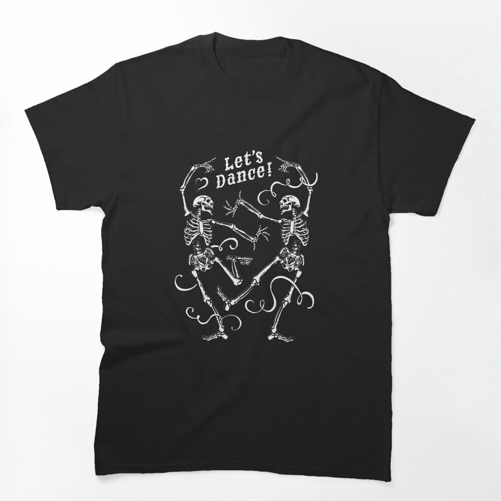 Let's Dance! Dancing Skeletons Shirt