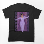 Cardi B Purple Design Shirt