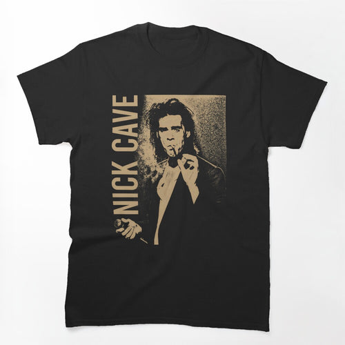Nick Cave And The Bad Seeds Signature Music Band Shirt