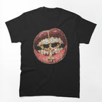 Gold Grill Lips Diamond Teeth Hip Hop Shirt