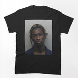 Young Thug Mugshot Shirt