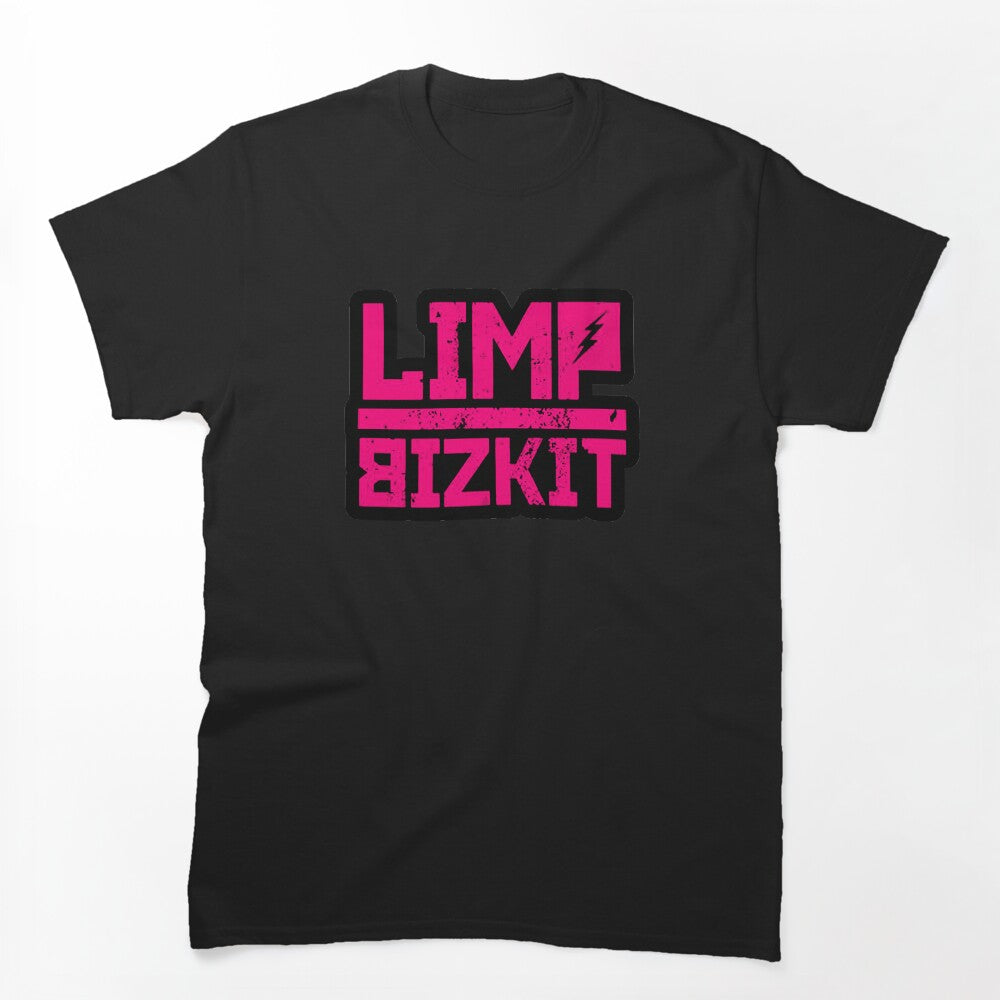 Pink Limp Logo Shirt