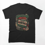 Underground Hip Hop Mixtape Retro Street Art Shirt