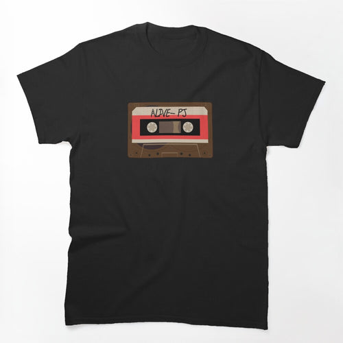 Vintage Cassette Tape Alive-PJ Shirt