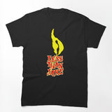 Pop Punk Match Yellow Fire Shirt